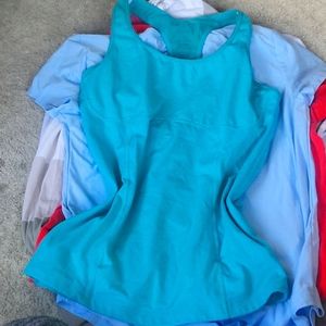 Work out top spandex